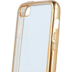 Bumper Silicon Case For iPhone 7/8/SE Gold