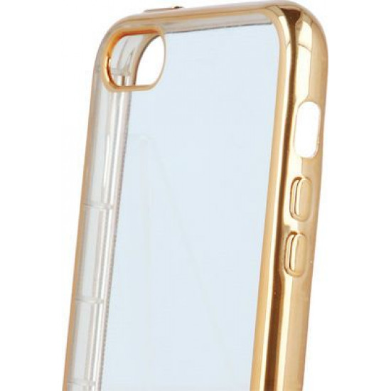 Bumper Silicon Case For iPhone 7/8/SE Gold