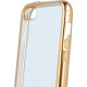Bumper Silicon Case For iPhone 7/8/SE Gold