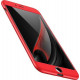 360 Full Cover & Temp.Glass iPhone 7/8 Plus Red