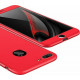 360 Full Cover & Temp.Glass iPhone 7/8 Plus Red