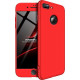 360 Full Cover & Temp.Glass iPhone 7/8 Plus Red