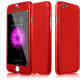 360 Full Cover & Temp.Glass iPhone 7/8 Plus Red