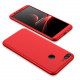 360 Full Cover & Temp.Glass Huawei Honor 9 Lite Red