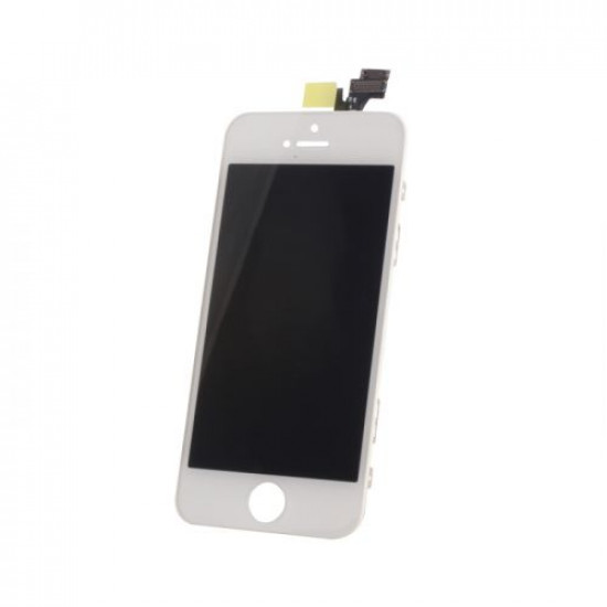 LCD + Touch Panel HQ For iPhone 5 White