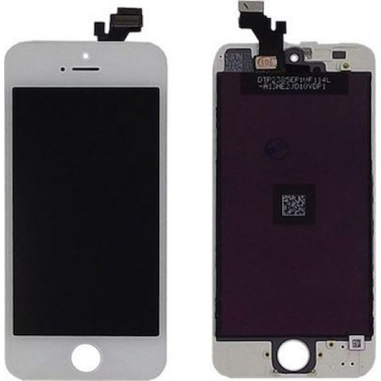 LCD + Touch Panel HQ For iPhone 5 White