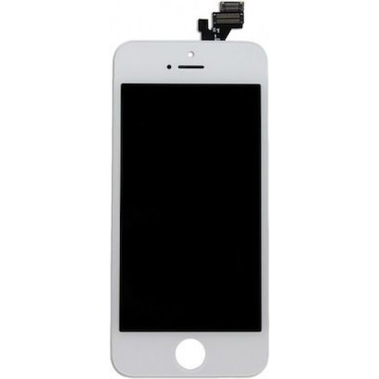 LCD + Touch Panel HQ For iPhone 5 White