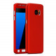 360 Full Cover & Temp.Glass Samsung J7 18 Red
