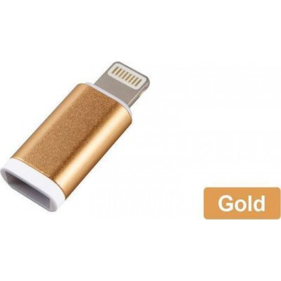 OTG Adapter  microUSB to iPhone 5/6