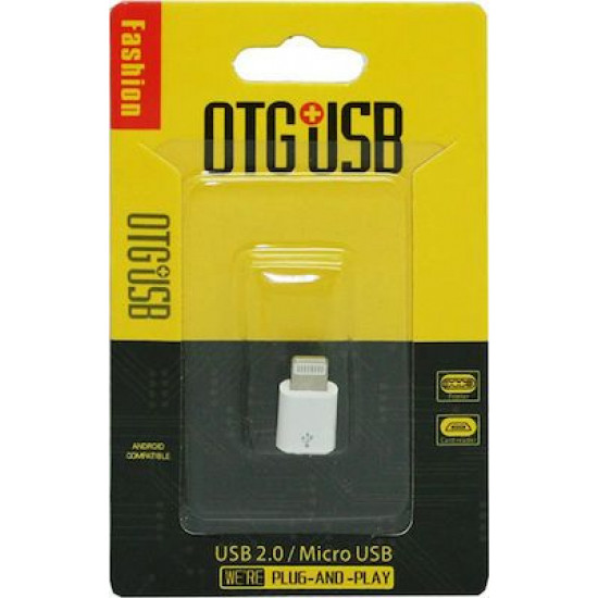 OTG Adapter  microUSB to iPhone 5/6