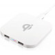 Wireless Charger QI 3 in 1 White