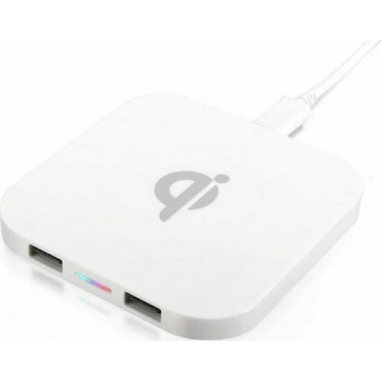 Wireless Charger QI 3 in 1 White