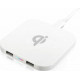 Wireless Charger QI 3 in 1 White