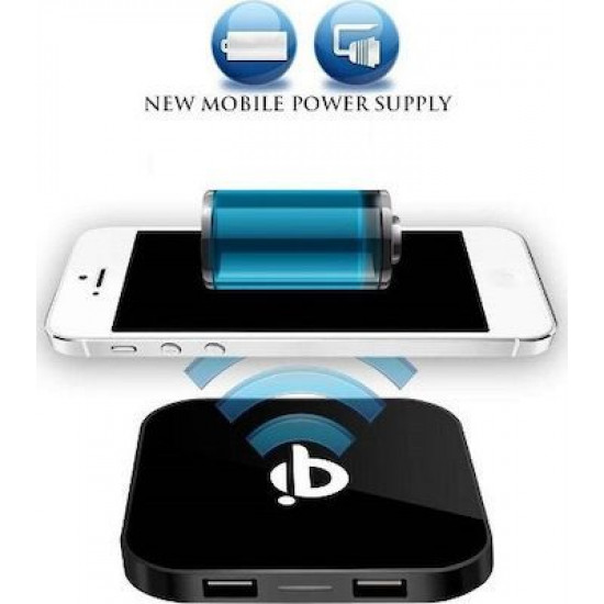 Wireless Charger QI 3 in 1 White