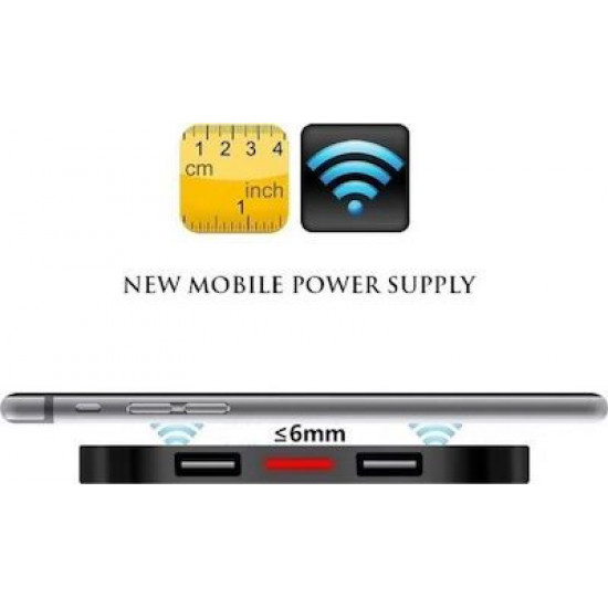 Wireless Charger QI 3 in 1 White