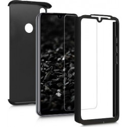 360 Full Cover & Temp.Glass Xiaomi Redmi 7 Black