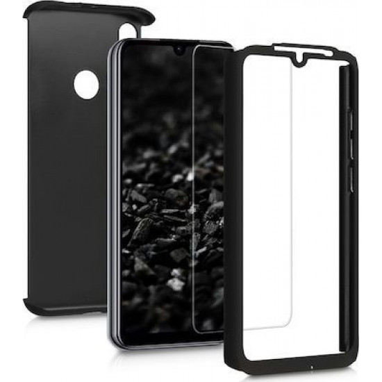360 Full Cover & Temp.Glass Xiaomi Redmi 7 Black