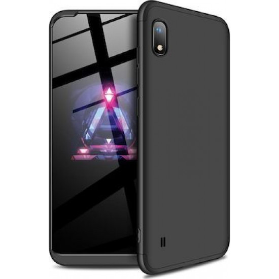 360 Full Cover & Temp.Glass Samsung A10/M10 Black