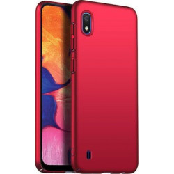 360 Full Cover & Temp.Glass Samsung A10/M10 Red