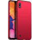 360 Full Cover & Temp.Glass Samsung A10/M10 Red