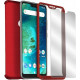 360 Full Cover & Temp.Glass Samsung A20E Red