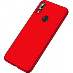 360 Full Cover & Temp.Glass Samsung A20E Red
