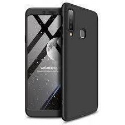 360 Full Cover & Temp.Glass Samsung A9 18 Black