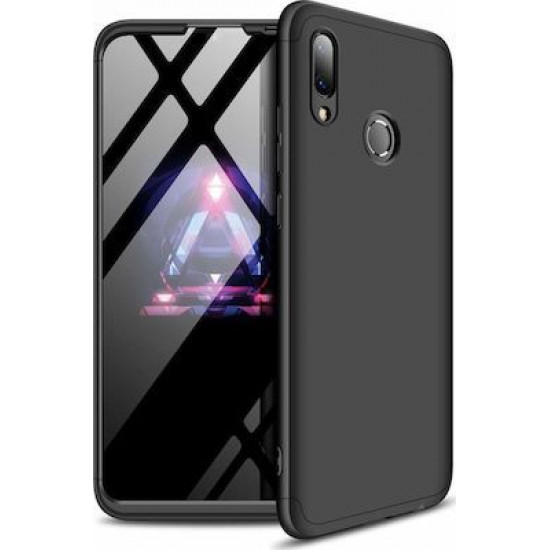 360 Full Cover & Temp.Glass Huawei Y7/Y7 Prime 19 Black