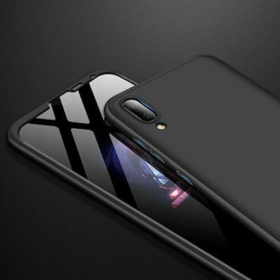 360 Full Cover & Temp.Glass Huawei Y7/Y7 Prime 19 Black