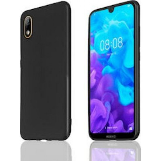 360 Full Cover & Temp.Glass Huawei Y5 19 Black