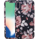 360 Full Cover Marble & Temp.Glass iPhone X/XS MC29 Floral