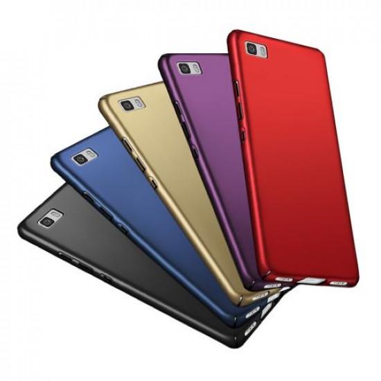 360 Full Cover & Temp.Glass Huawei P8 Lite Red