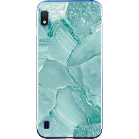 Silicon Marble Case Samsung A10/M10 SM3 Green