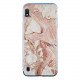 Silicon Marble Case Samsung A10/M10 SM6 White/Brown