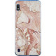 Silicon Marble Case Samsung A10/M10 SM6 White/Brown