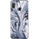 Silicon Marble Case Samsung A20 E SM2 Blue/White