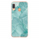 Silicon Marble Case Samsung A40 SM3 Green