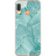 Silicon Marble Case Samsung A40 SM3 Green