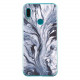 Silicon Marble Case Huawei Y9 2019 SM2 Blue/White