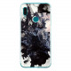 Silicon Marble Case Huawei Y9 2019 SM8 White/Black