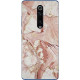 Silicon Marble Case Xiaomi K20 Pro/Mi 9T SM6 White/Brown