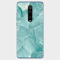 Silicon Marble Case Xiaomi K20 Pro/Mi 9T SM3 Green