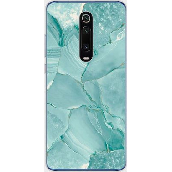 Silicon Marble Case Xiaomi K20 Pro/Mi 9T SM3 Green