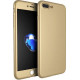 360 Full Cover & Temp.Glass iPhone 7/8 Plus Gold