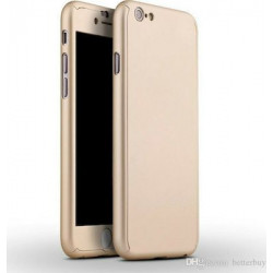 360 Full Cover & Temp.Glass iPhone 6/6s Gold