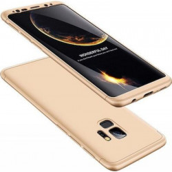 360 Full Cover & Temp.Film Samsung S8 Gold