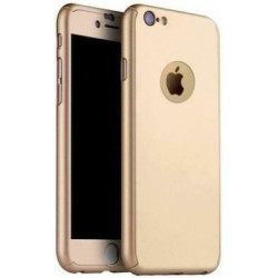 360 Full Cover & Temp.Glass iPhone 7/8/SE 2020 Gold
