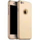 360 Full Cover & Temp.Glass iPhone 7/8/SE 2020 Gold