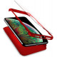 360 Full Cover & Temp.Glass iPhone 11  Red