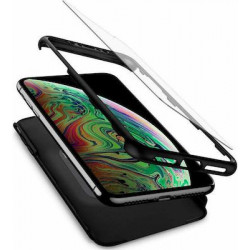 360 Full Cover & Temp.Glass iPhone 11 Pro  Black